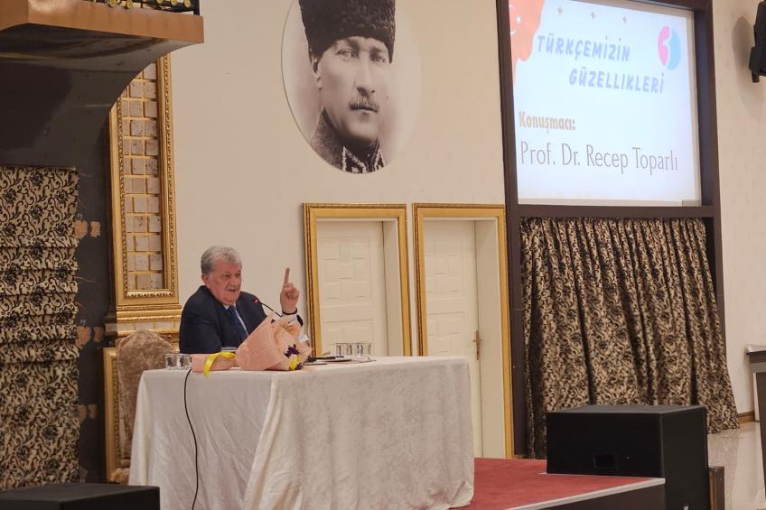 Sayın Prof. Dr. Recep TOPARLI Hocamızın Katılımlarıyla